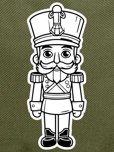 Nutcracker Christmas Symbol