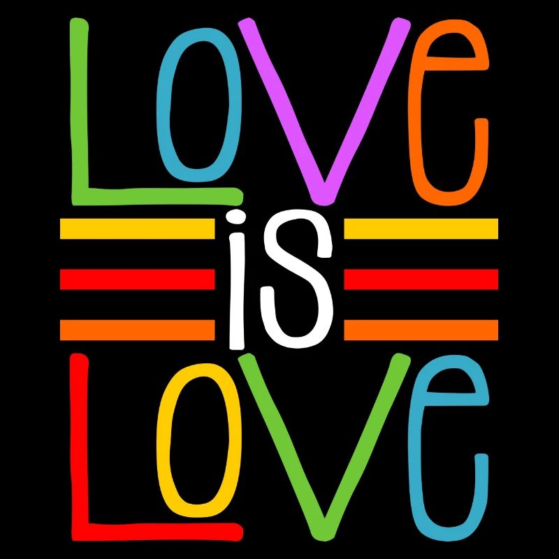Love is love stacked