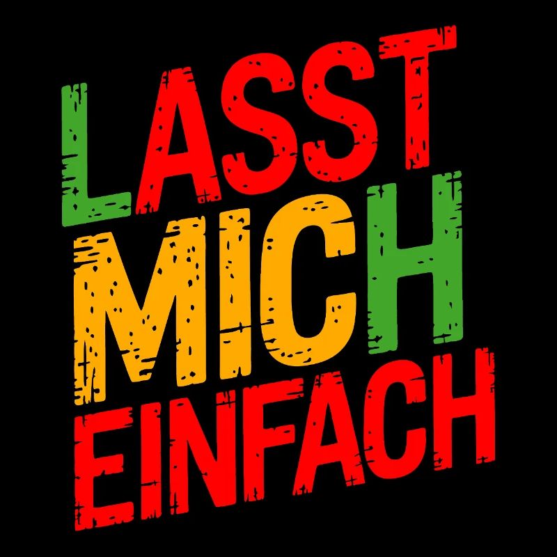 Lasst mir meine Ruhe - nicht stören