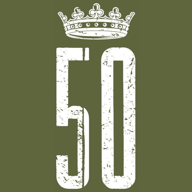 50 number crown
