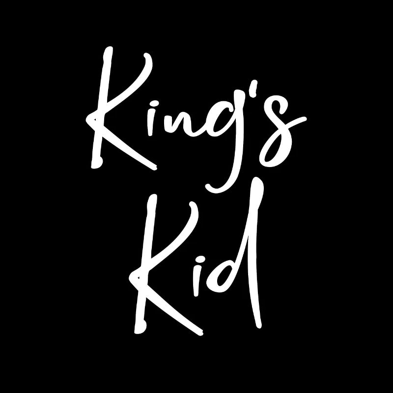 Christian Design - King's Kid
