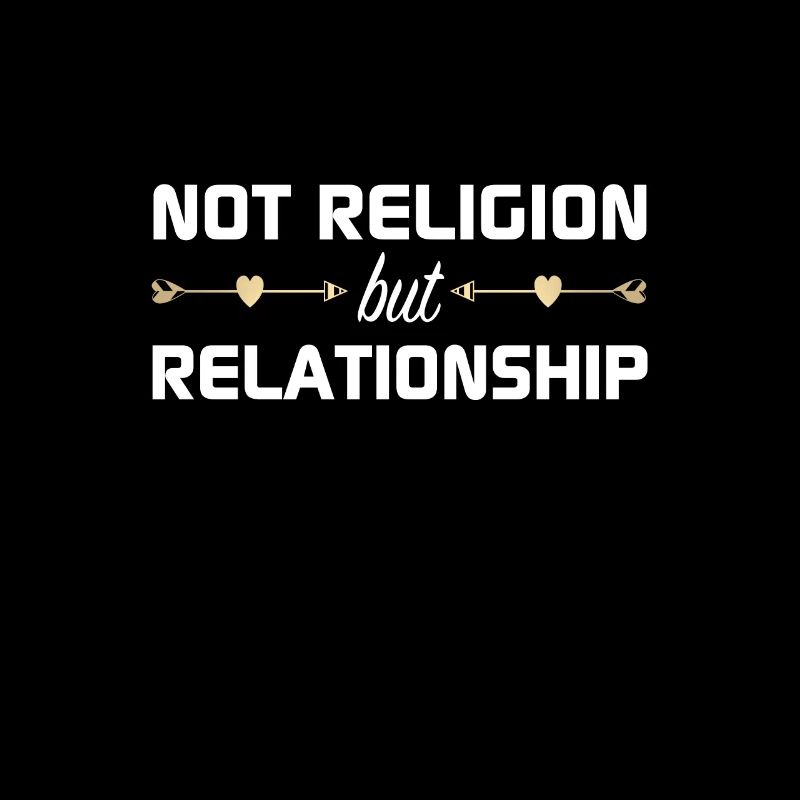 Christian Design - Not Religion but Relationship