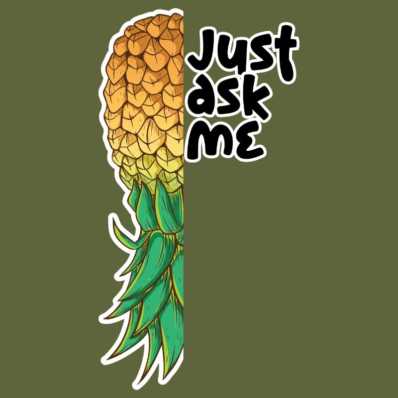 Upside Down Pineapple Swinger Il suffit de me demander