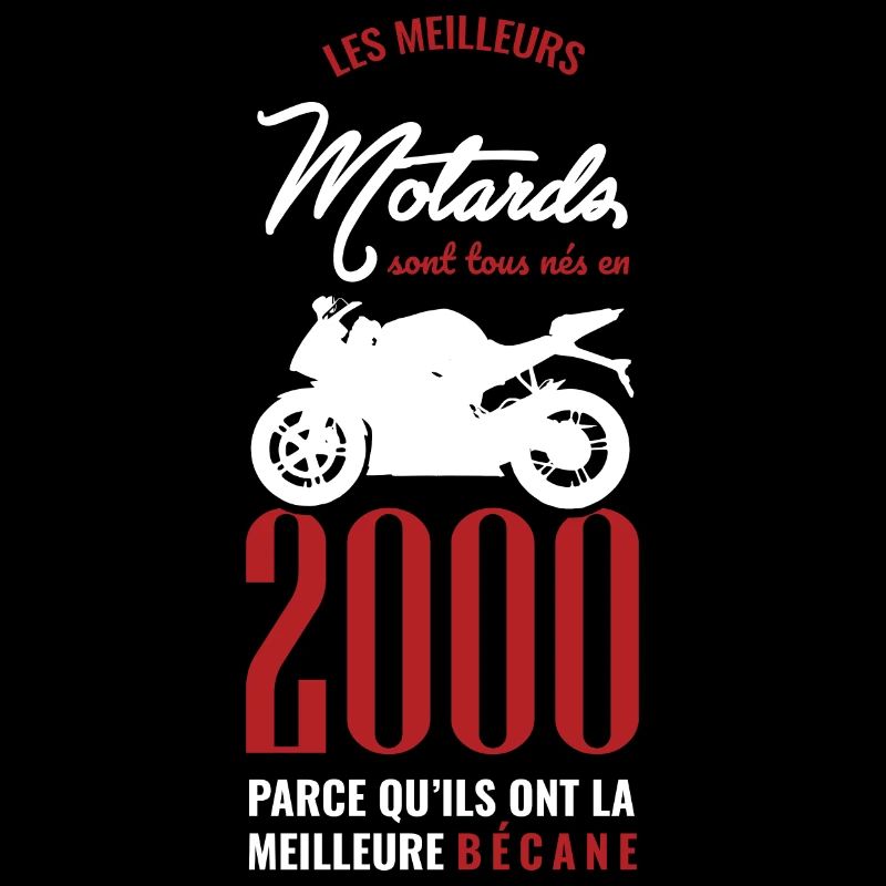 motards année 2000 avec un meilleure bécane