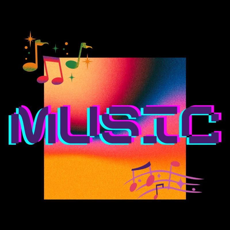 Music Logo (Positive Design)