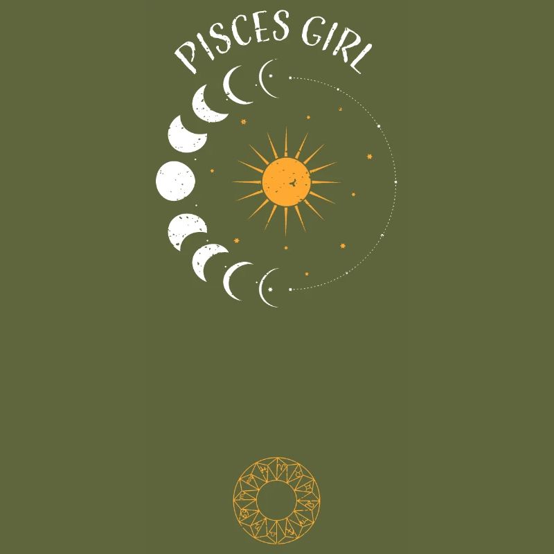 Fille Poissons - Astrologie