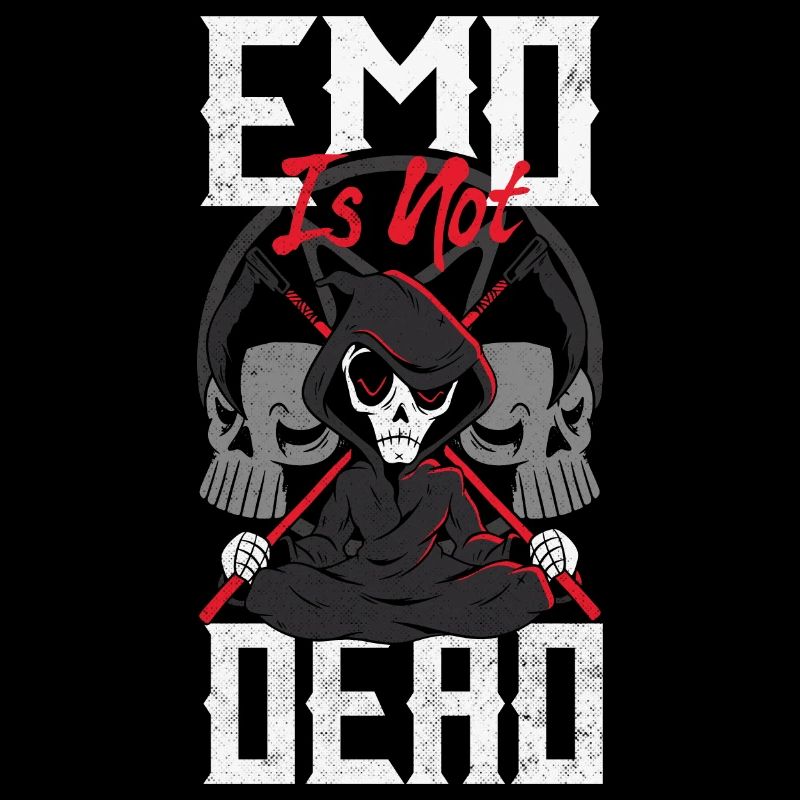 Emoticon Emo Is Not Dead Emocore Aesthetic