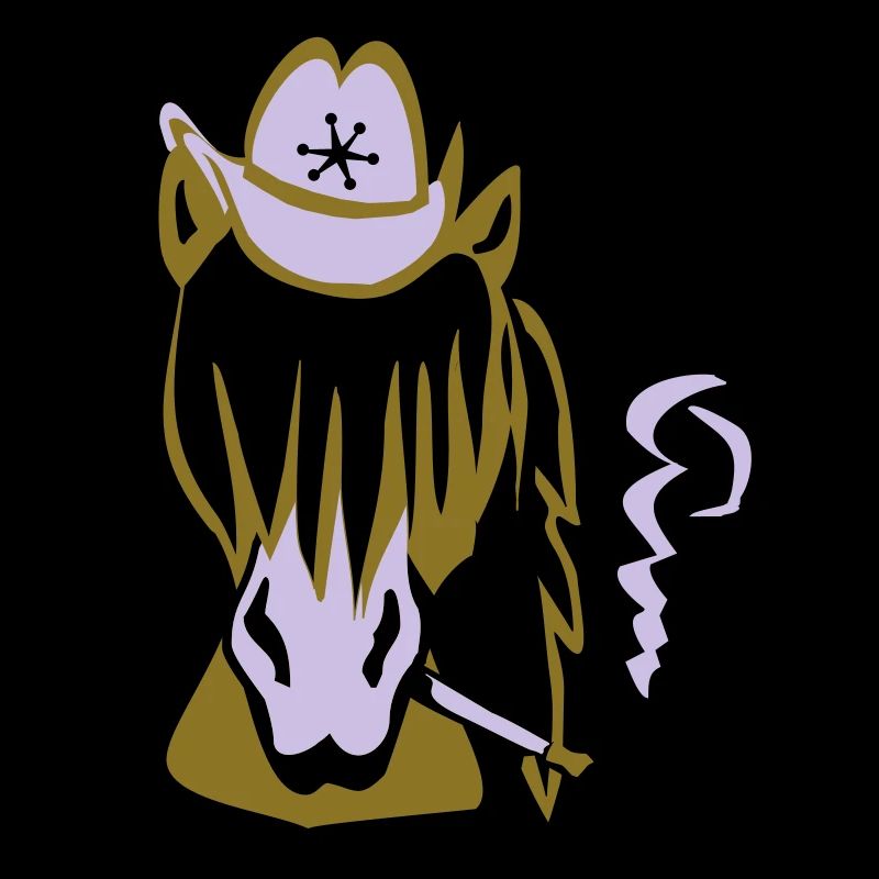 Cowboypferd