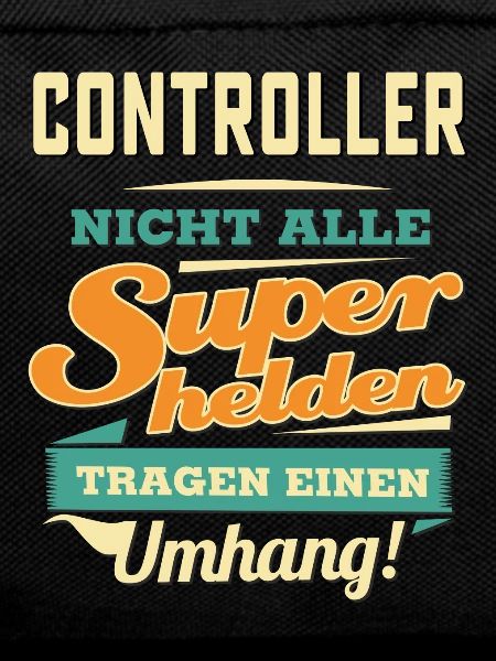 Superhelden Umhang - Controller - RAHMENLOS Beruf