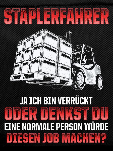 STAPLERFAHRER SPRUCH