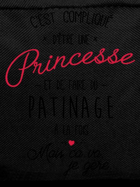 princesse et Patinage