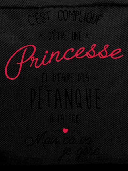 princesse et Pétanque