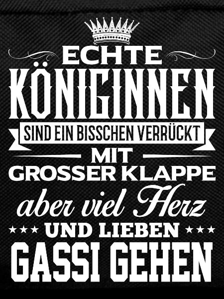 GASSI-GEHEN - lieben