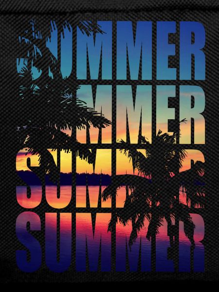 Summer palms summer