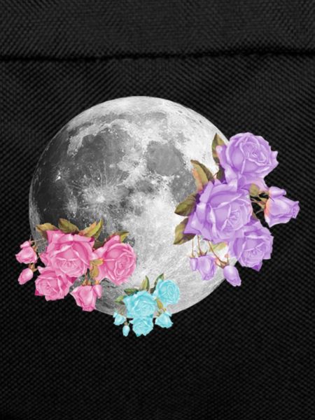 Moon Flowers Aesthetic
