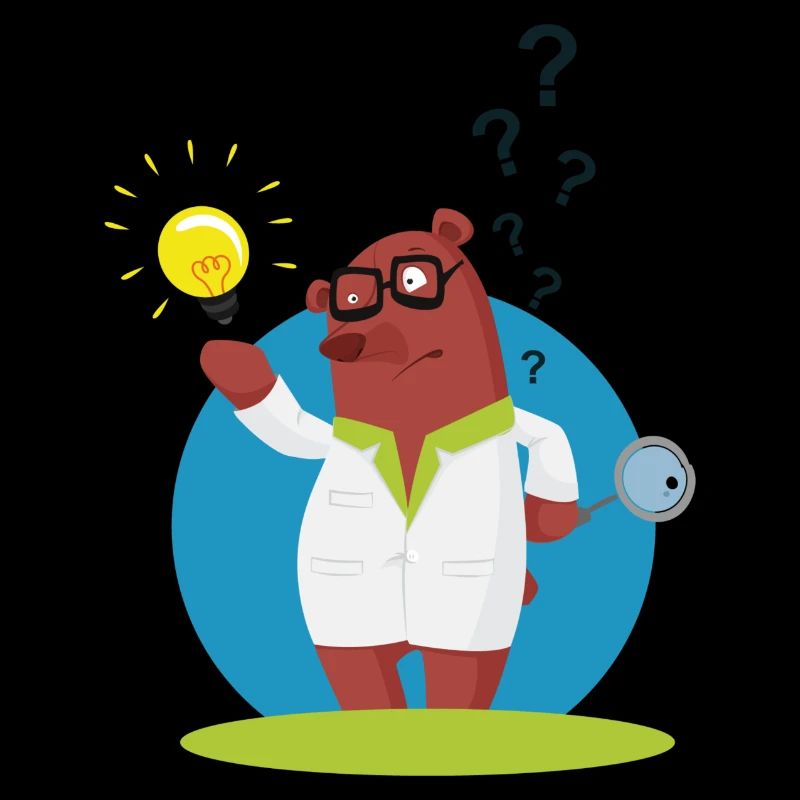 Explainer bear
