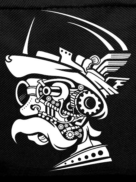 old man steampunk