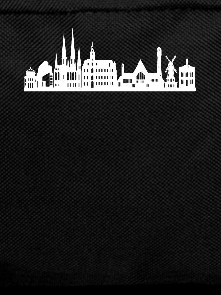 Oldenburg skyline white