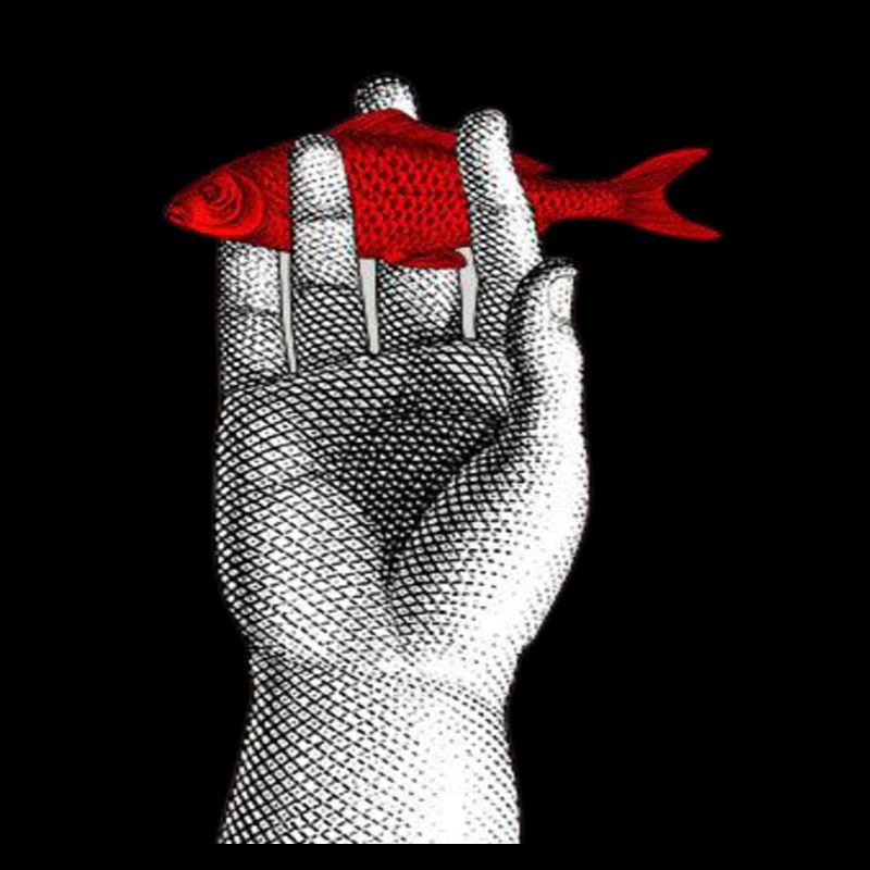 Fisch aus dem Wasser