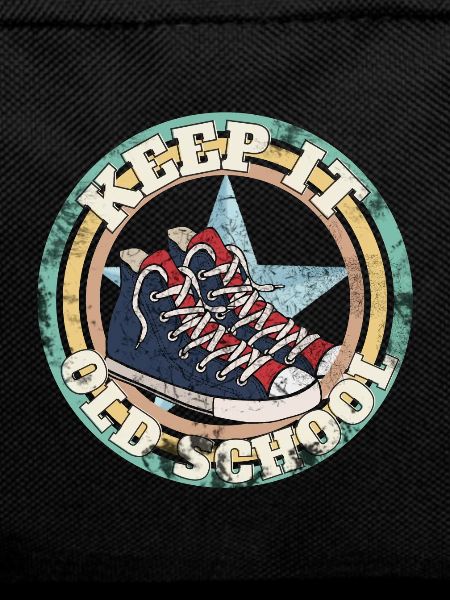 keep it old school