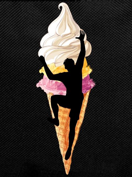 eisklettern eispickel klettern am eis