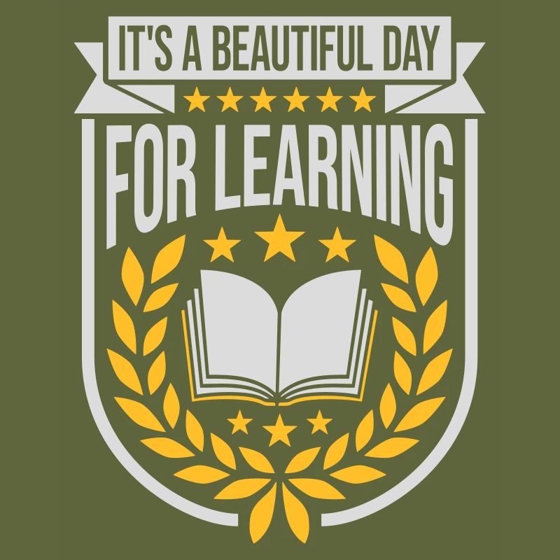beautiful day for learning