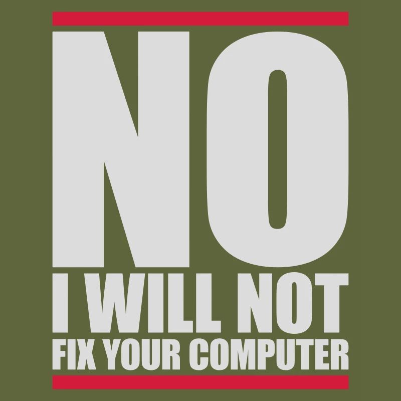 not fix your computer
