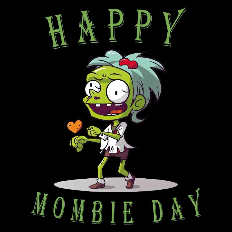 Mombie Day - Mother's Day - Zombie