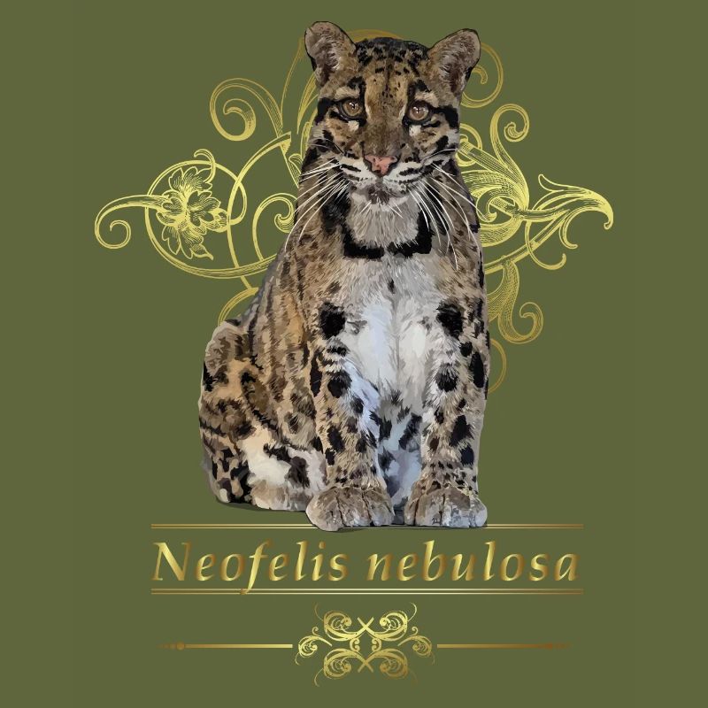 Le léopard nébuleux