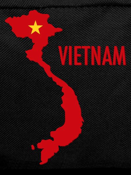 Vietnam, Map