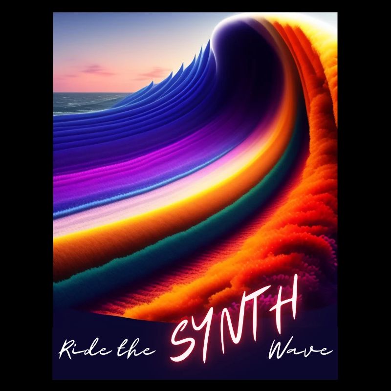 Ride the Synthwave