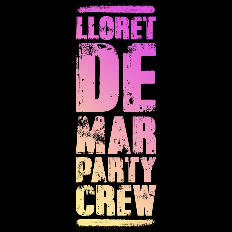 Lloret De Mar Party Crew Bunt