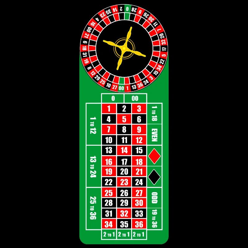 Roulette casino logo