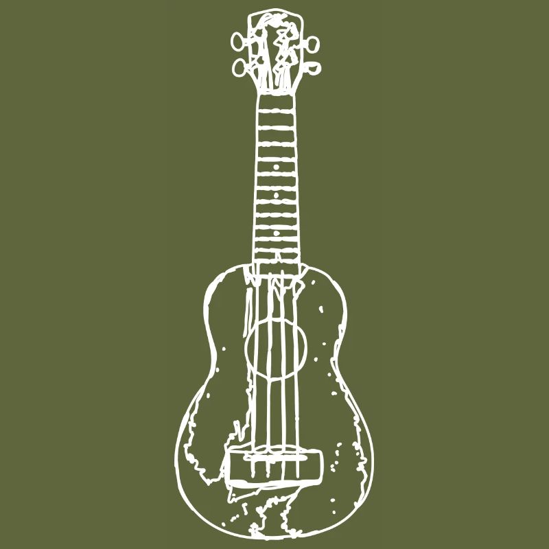 Ukulele Zeichnung