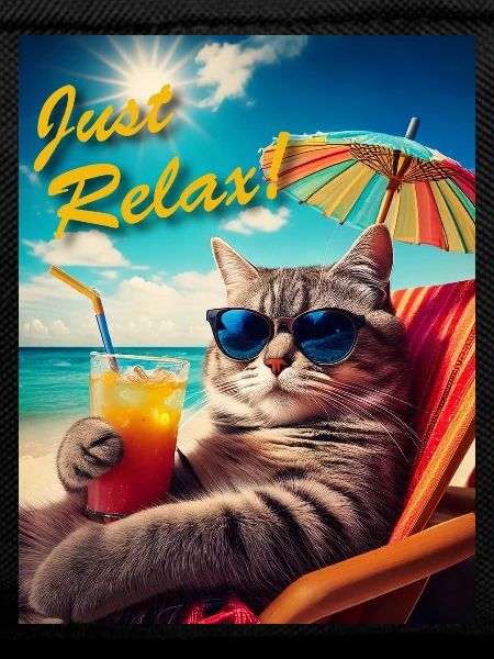 Just Relax Cat