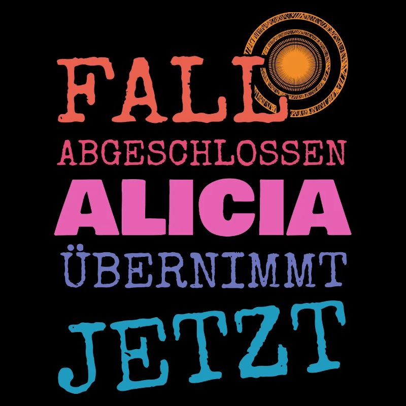 Alicia as a given name