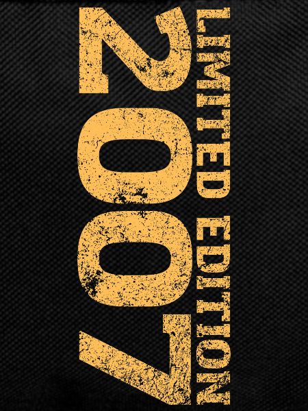 Limited Edition 2007 18th Birthday Gift
