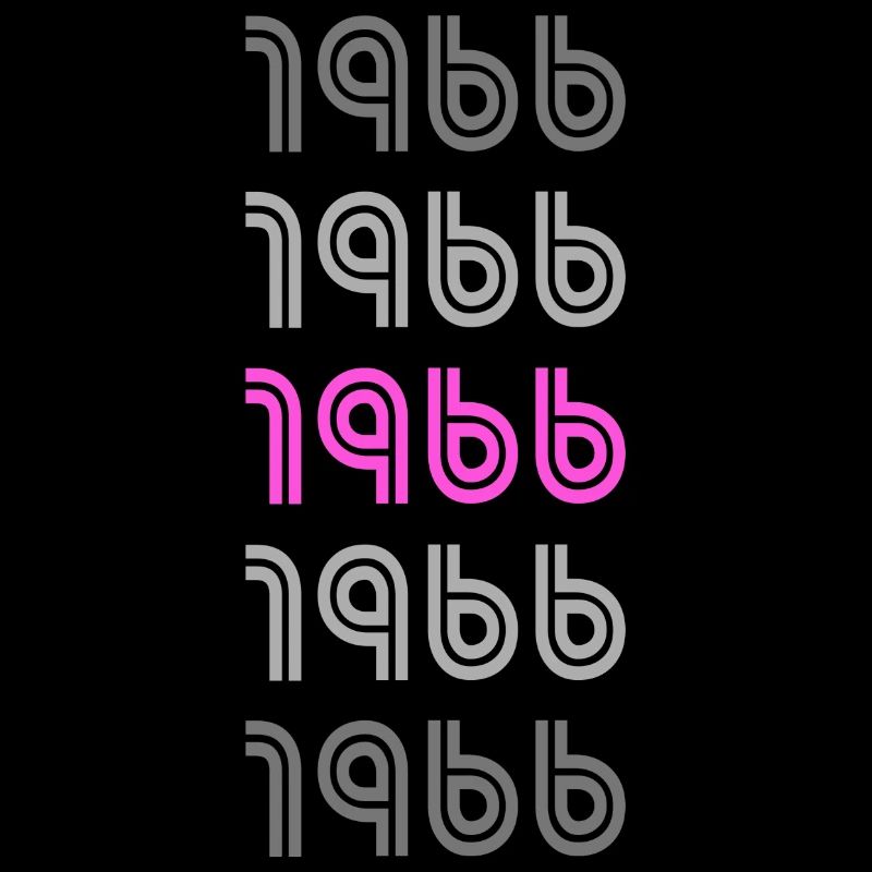 Retro Style Pink 1966