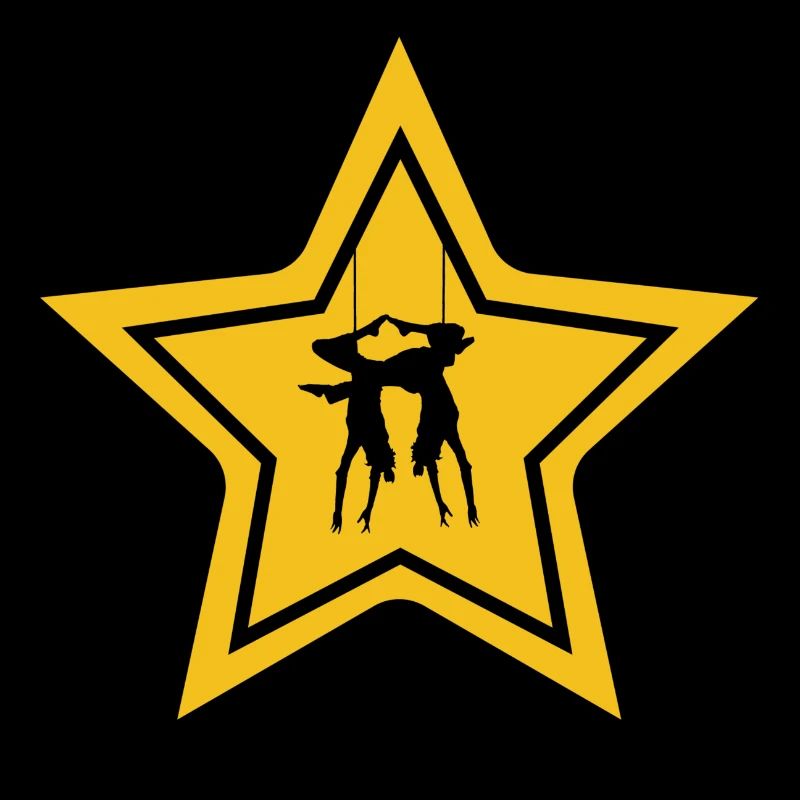 Zirkusstar-Trapez-Duo