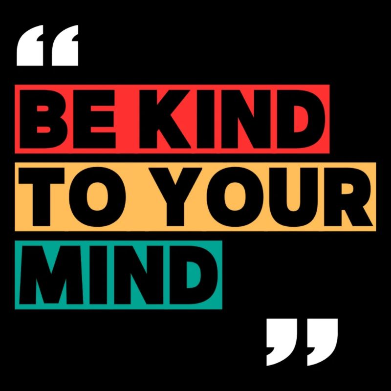 Be kind