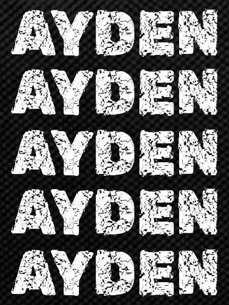 First name Ayden