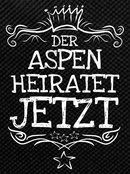 Geschenk für Aspen