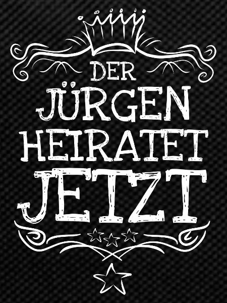 Bachelor Jürgen
