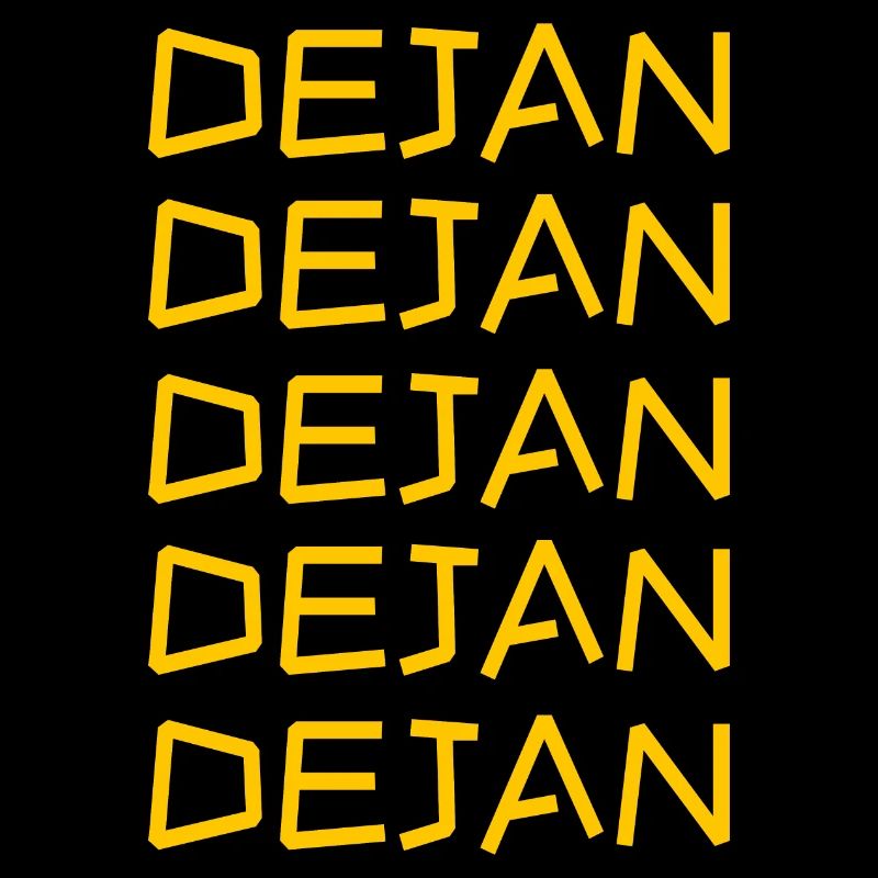 First name Dejan