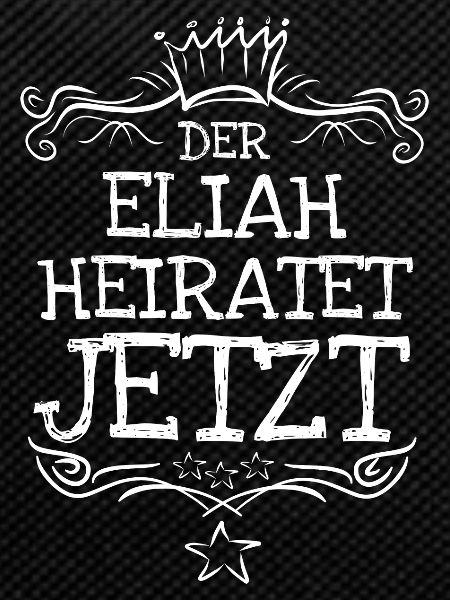 Gift for Elijah