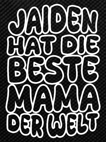 Jaiden as a saying