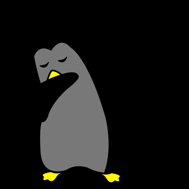 Penguin Dabbing 02