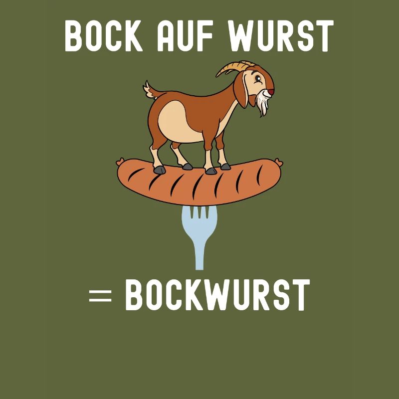 Bock auf Wurst Bockwurst