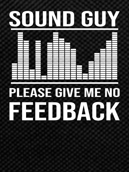Tontechniker Sound Tontechnik Spruch