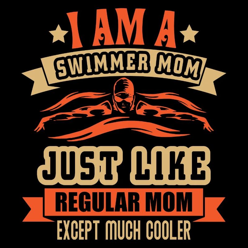 I am a swimmer mom